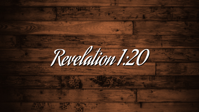 Revelation 1:20