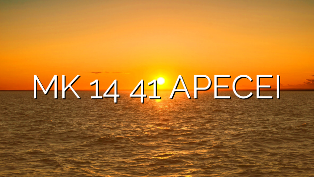MK 14 41 APECEI