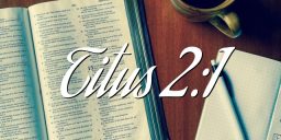 Titus 2:1