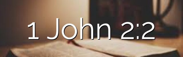 1 John 2:2